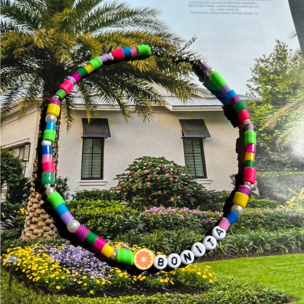 Colorful necklace